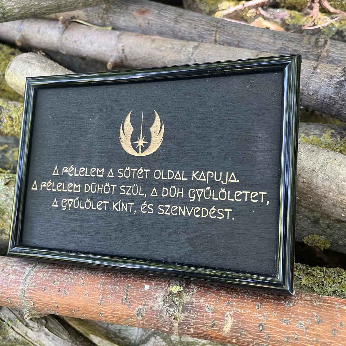 Star Wars Idézet - 2
