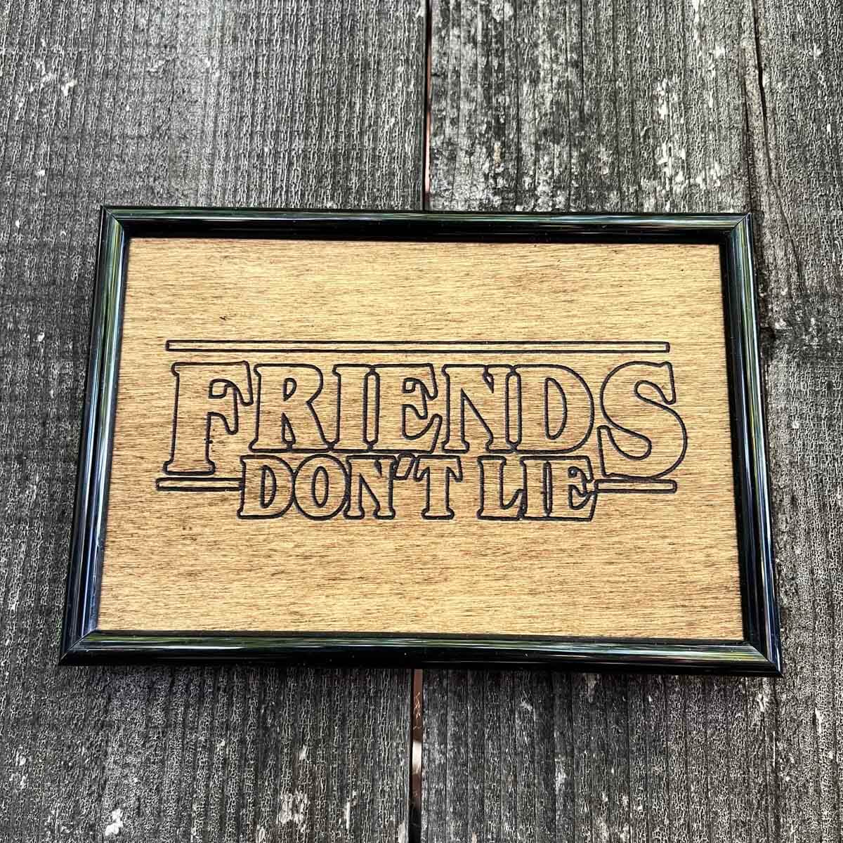 Stranger Things - Friends Don't Lie - Image 4