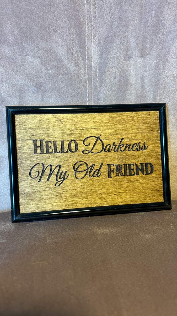 Hello Darkness - Image 2