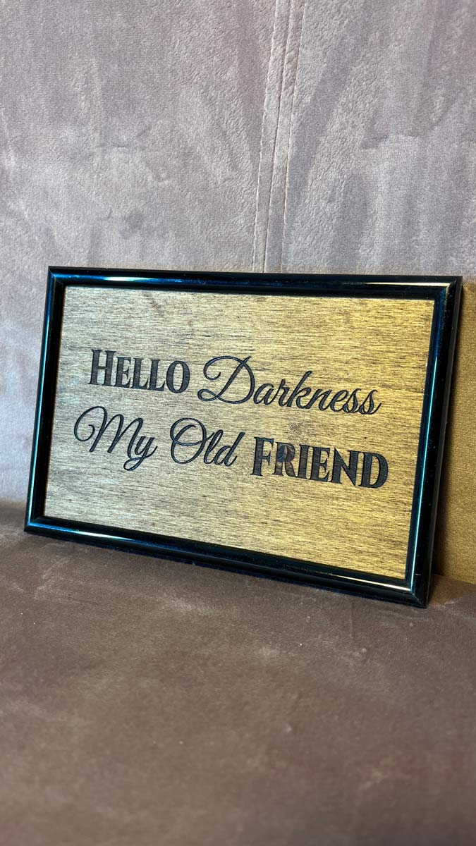 Hello Darkness - Image 3