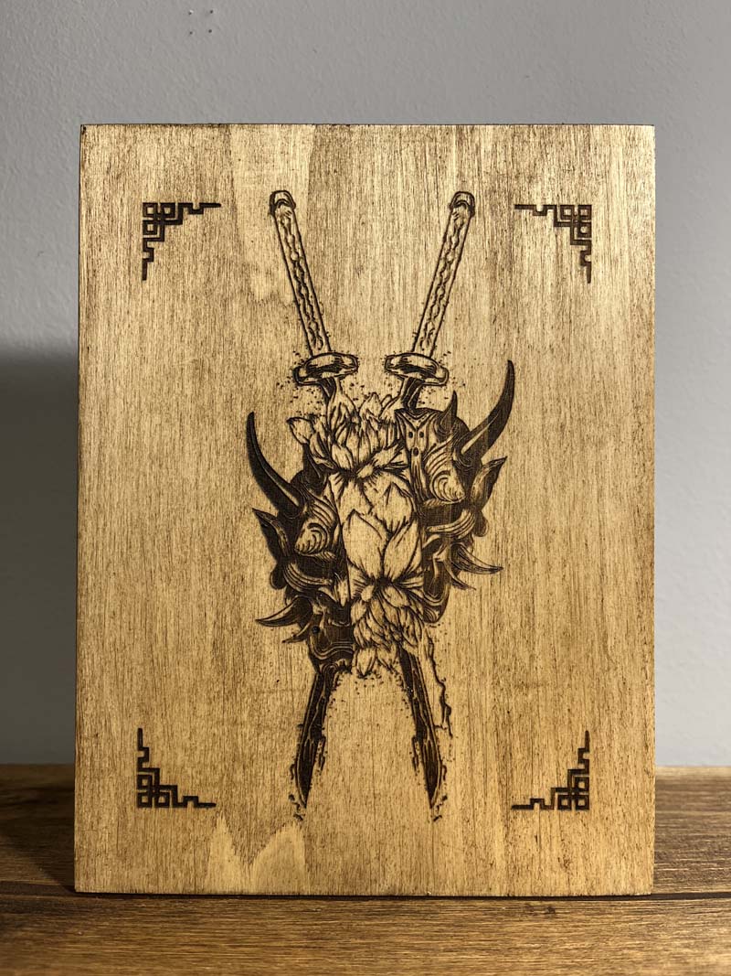 Oni Mask
