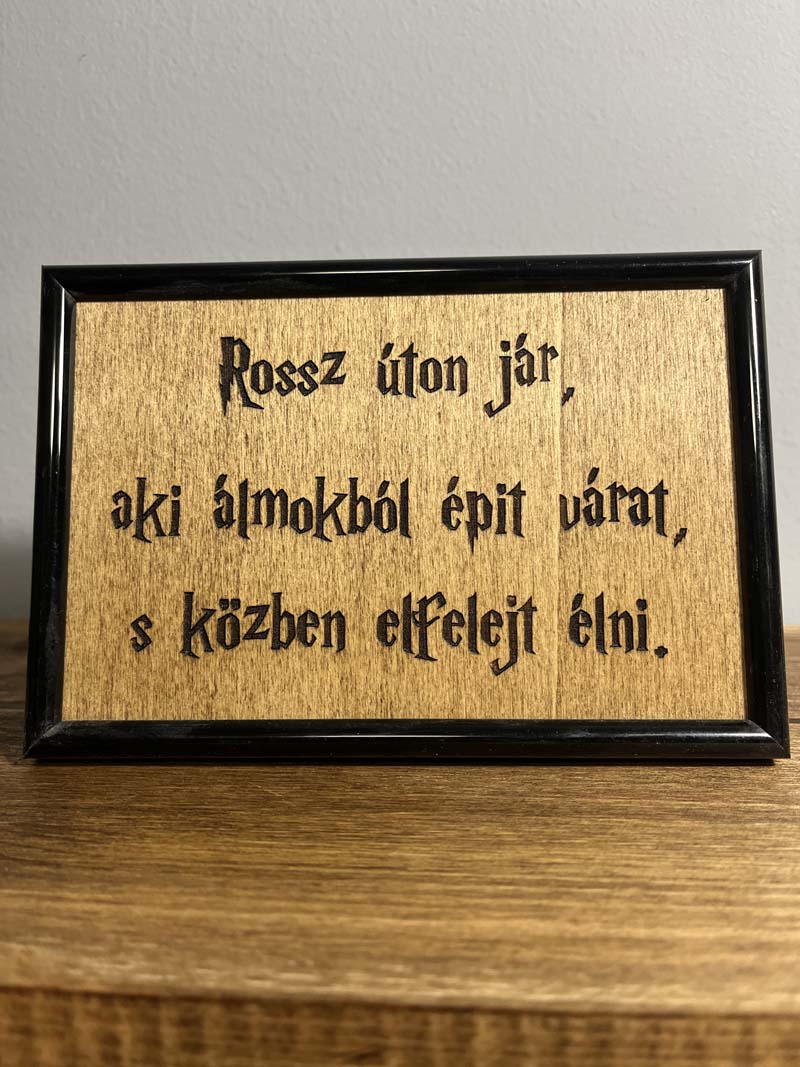 Harry Potter idézet