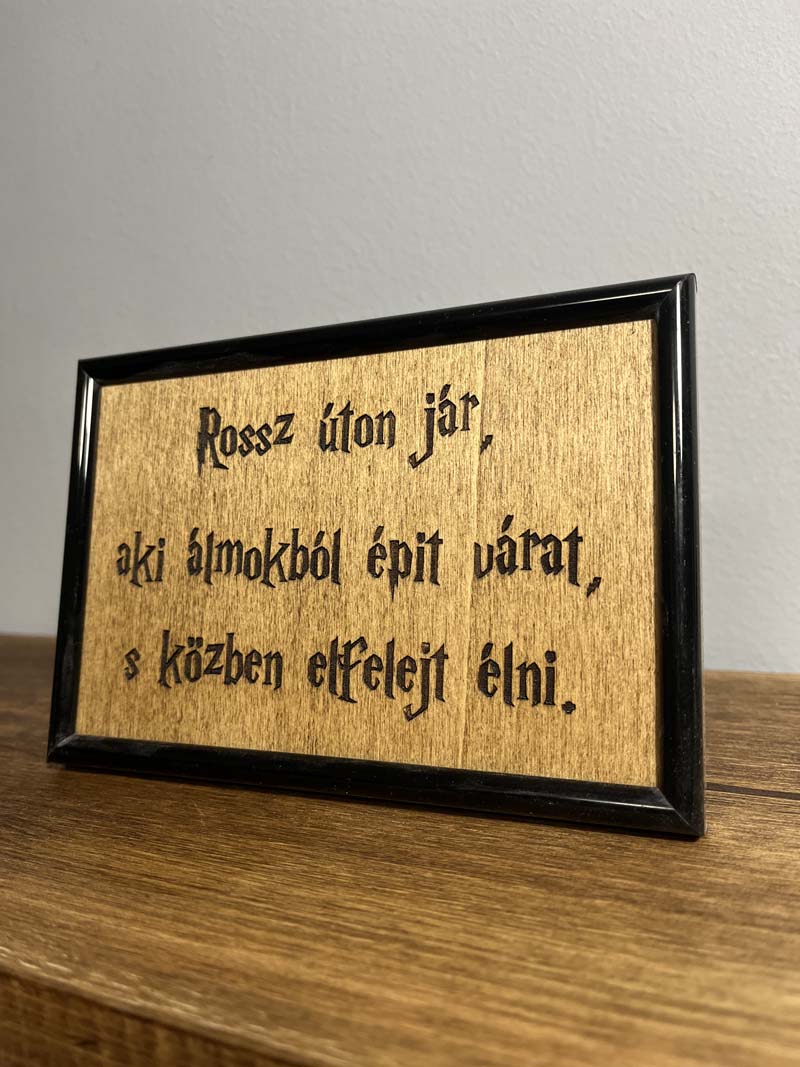 Harry Potter idézet - Image 3