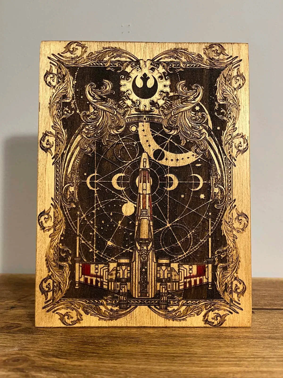 Custom X-wing