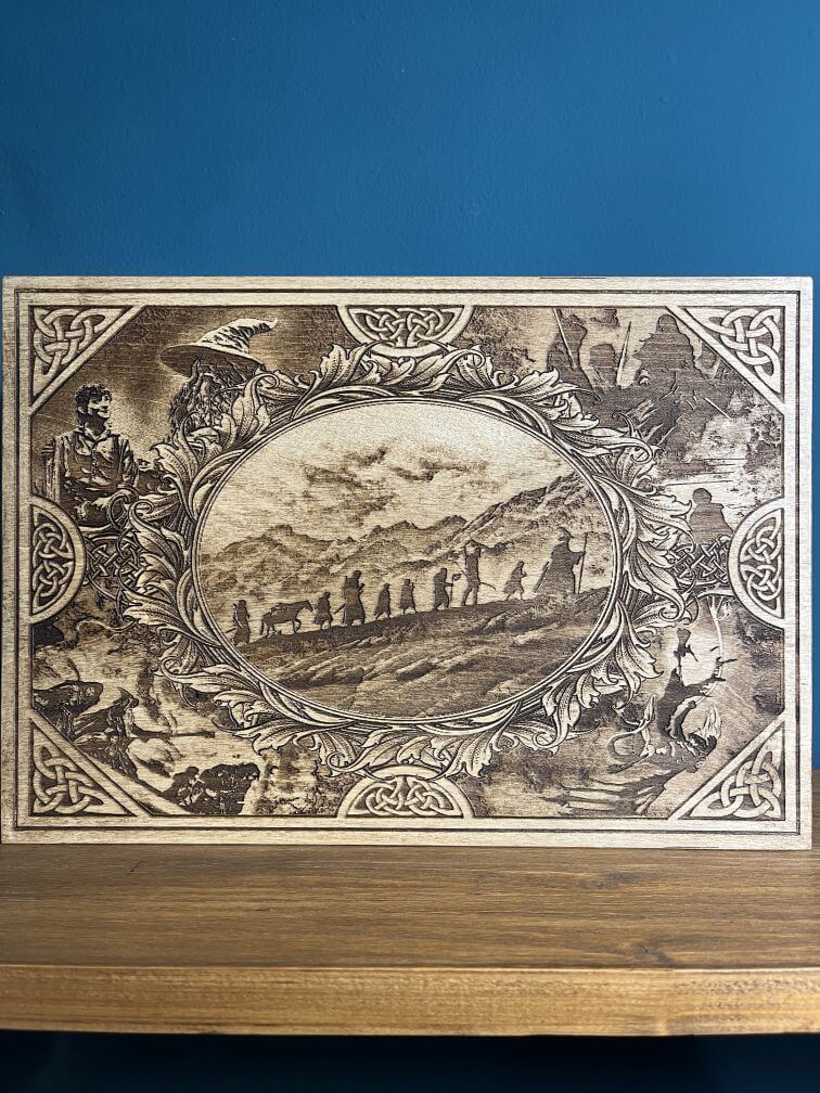 A Gyűrű Szövetsége Wall Art