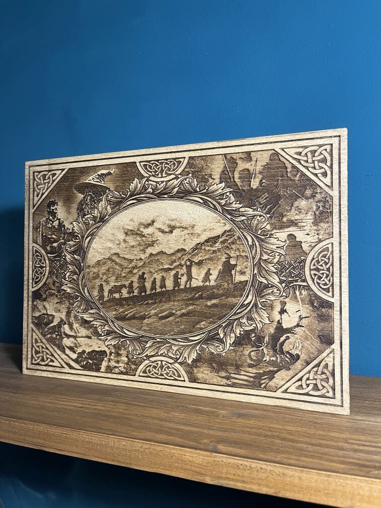 A Gyűrű Szövetsége Wall Art - Image 6