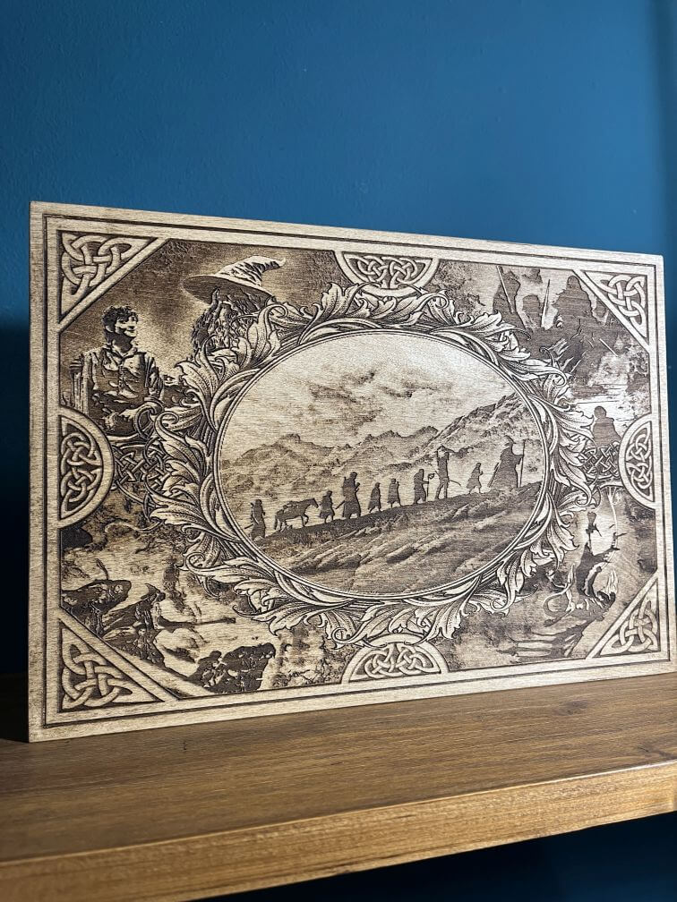 A Gyűrű Szövetsége Wall Art - Image 5