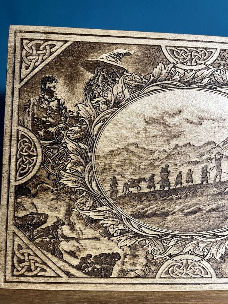 A Gyűrű Szövetsége Wall Art - Image 4