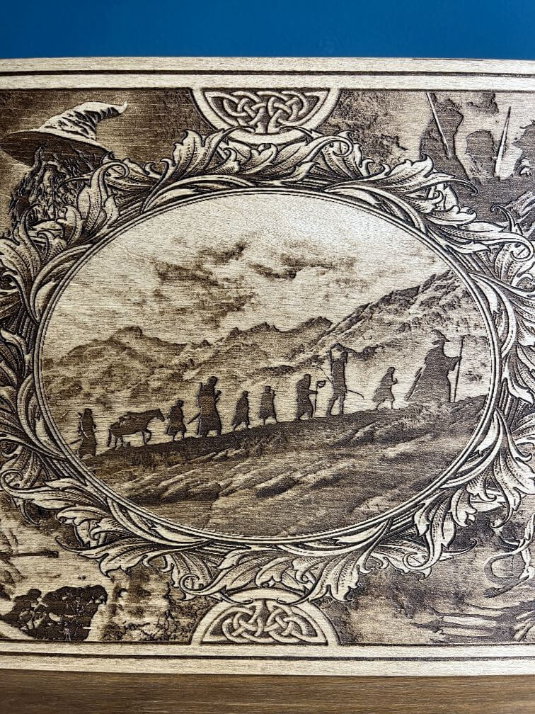 A Gyűrű Szövetsége Wall Art - Image 2