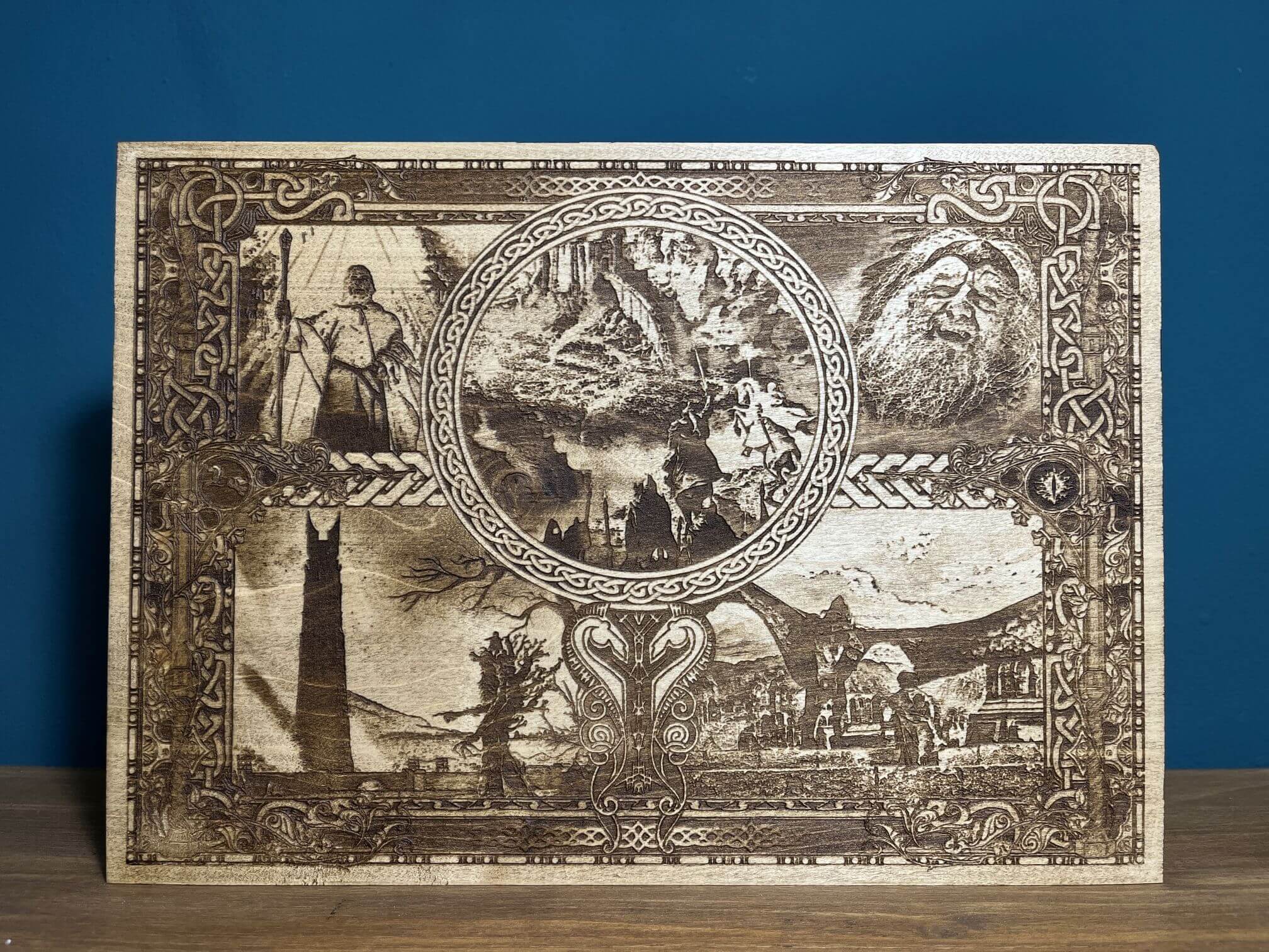 A Két Torony - Wall Art