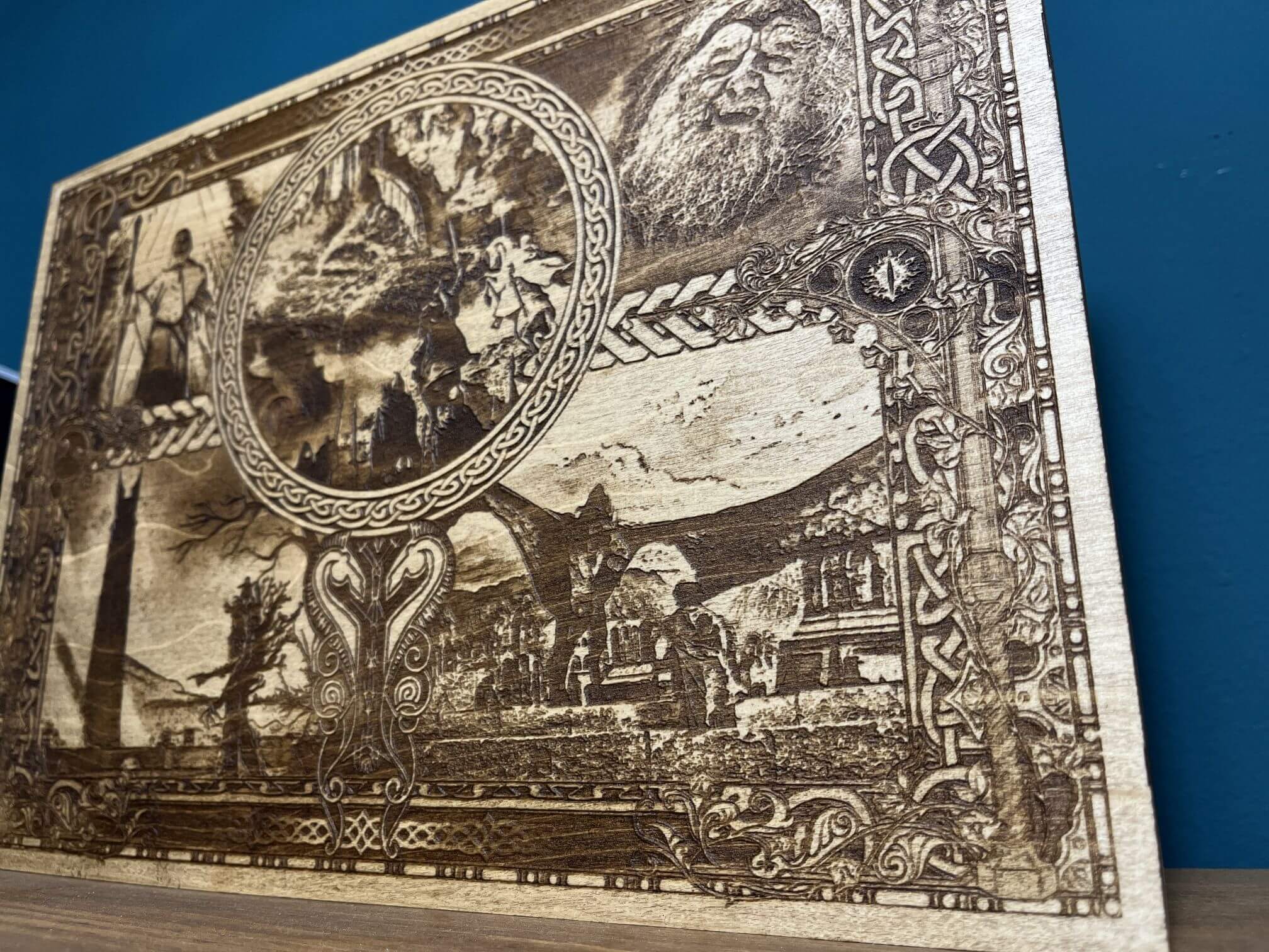 A Két Torony - Wall Art - Image 4