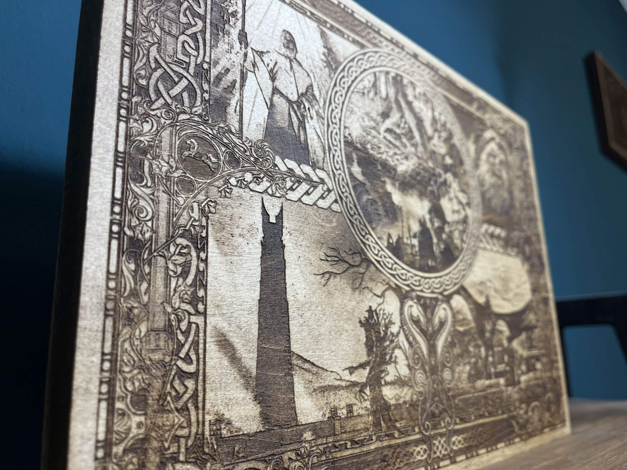 A Két Torony - Wall Art - Image 3