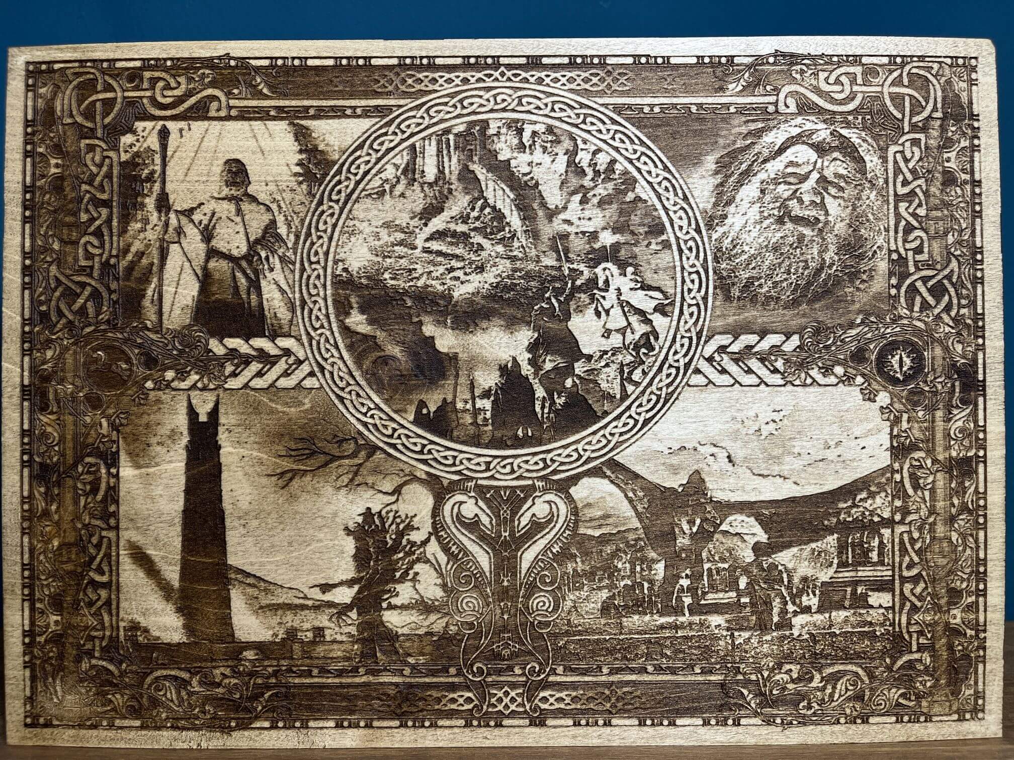 A Két Torony - Wall Art - Image 2