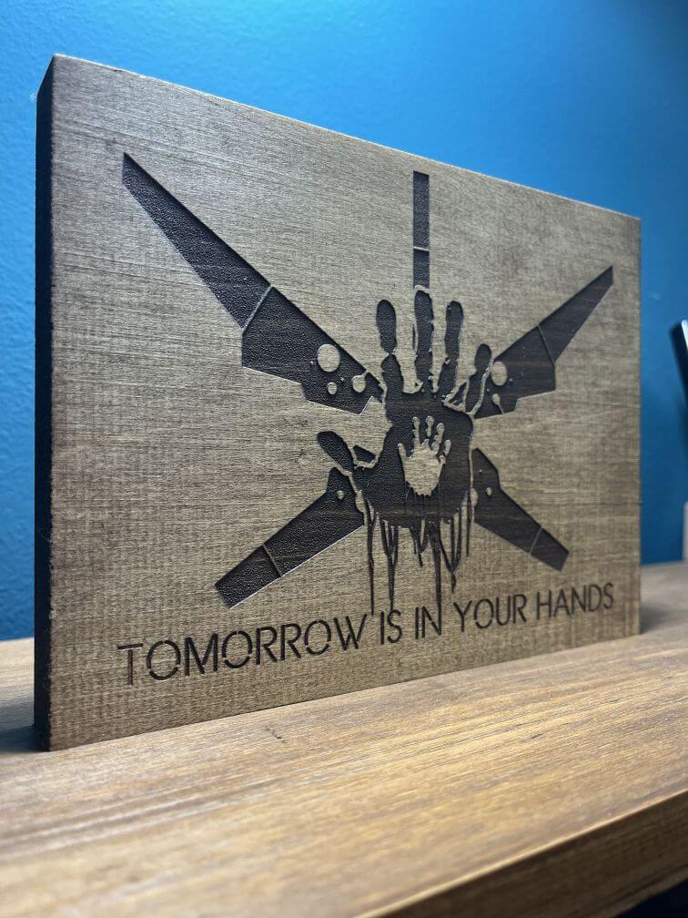 Tomorrow is in your hands - Image 3