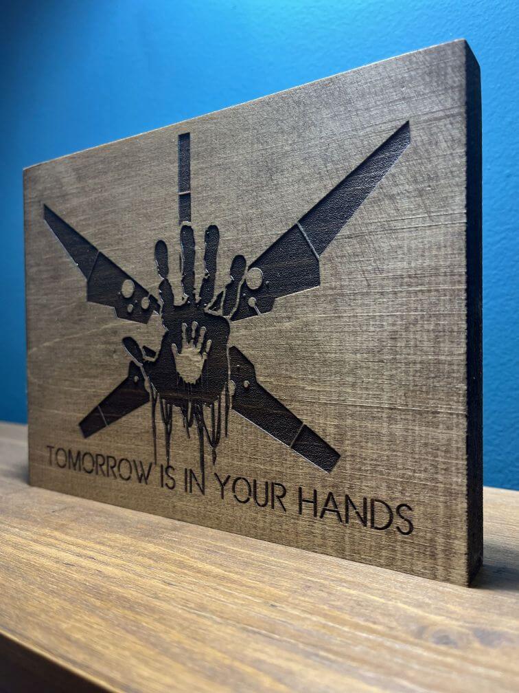 Tomorrow is in your hands - Image 2